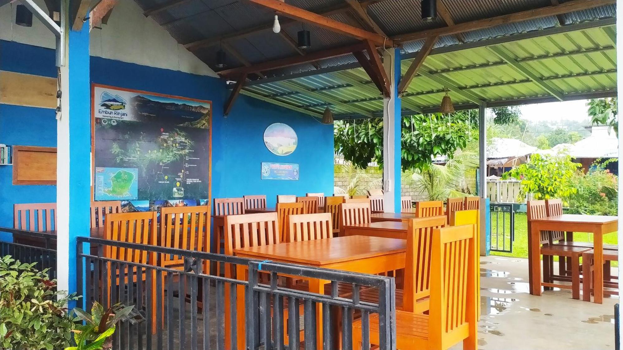 Embun Rinjani Homestay เซอนารู ภายนอก รูปภาพ